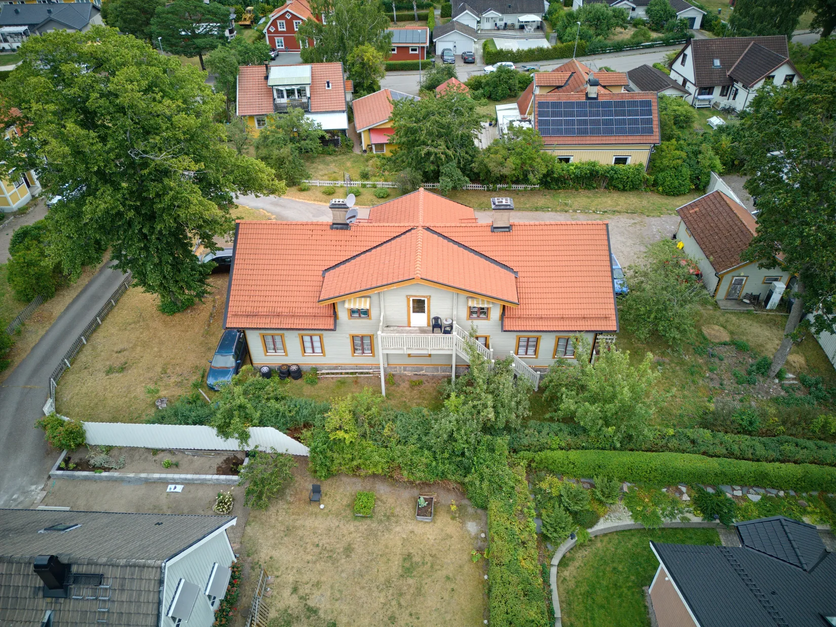 Villa, Jordgubbsgatan 14, Årsta, Uppsala