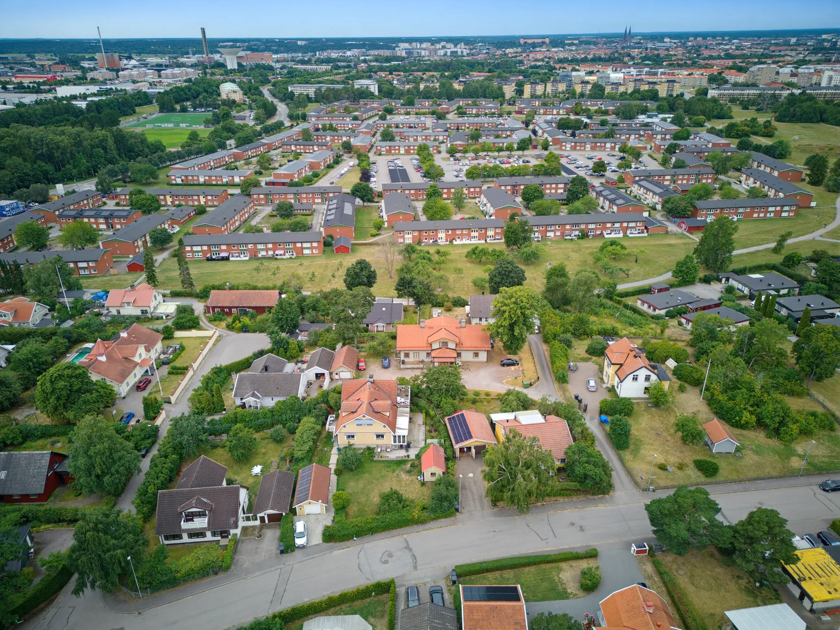 Villa, Jordgubbsgatan 14, Årsta, Uppsala