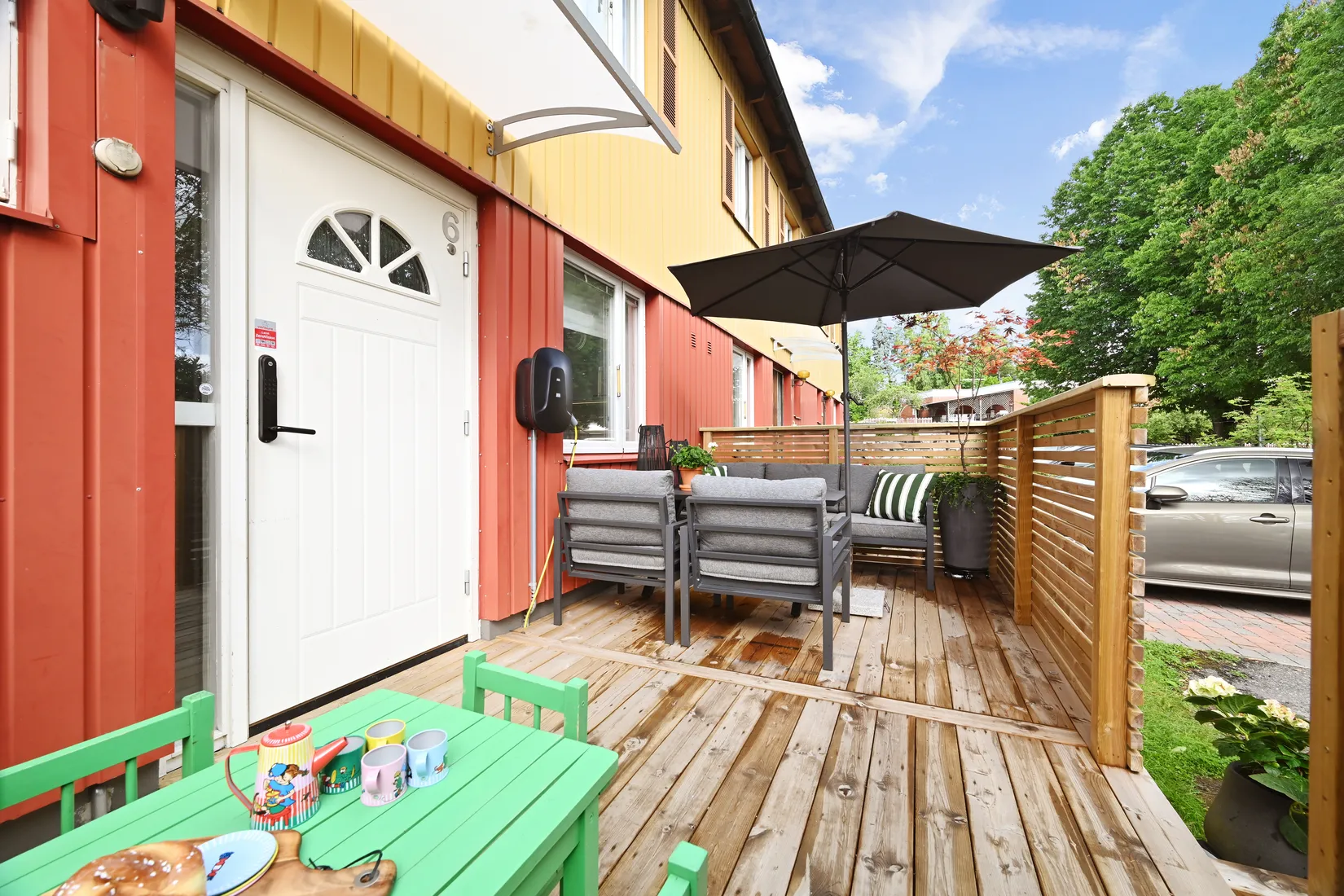 Bostadsrätt, Radhus, Vålbergavägen 6, Barkarby, Järfälla