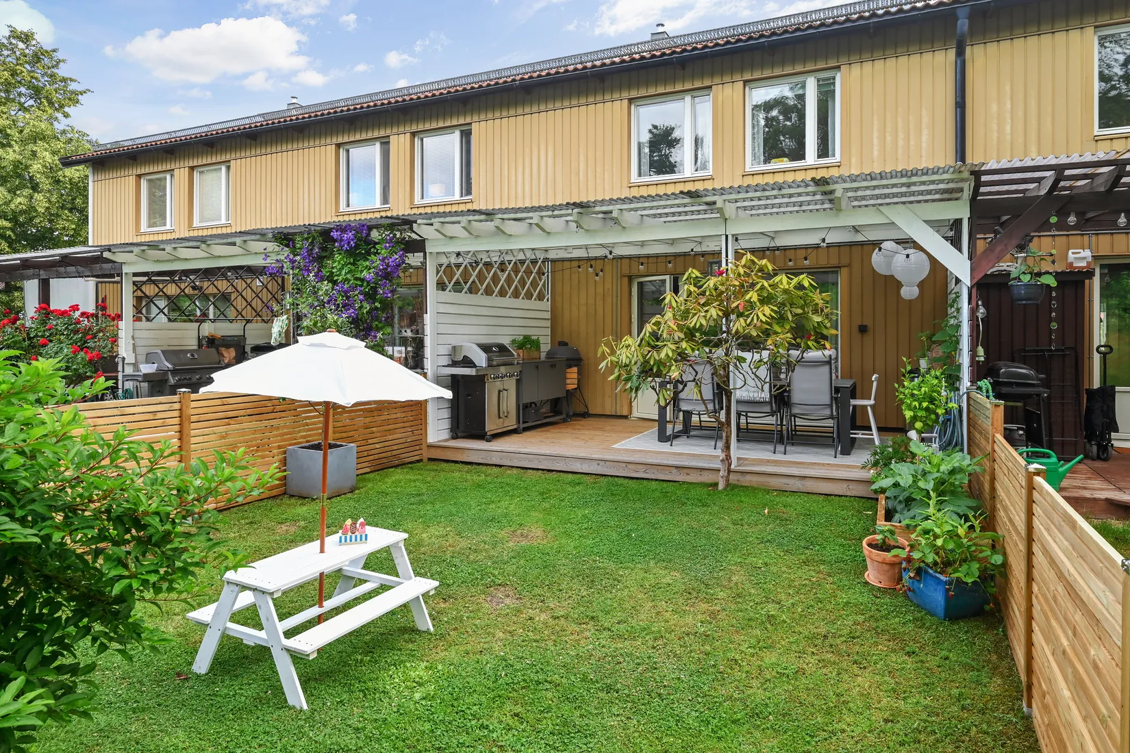 Bostadsrätt, Radhus, Vålbergavägen 6, Barkarby, Järfälla