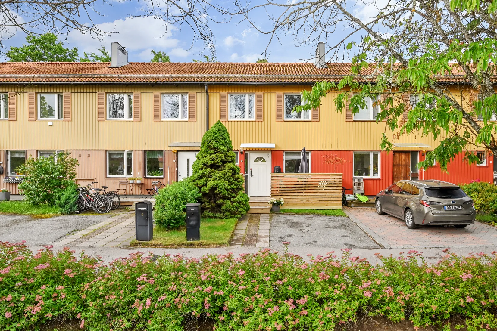 Bostadsrätt, Radhus, Vålbergavägen 6, Barkarby, Järfälla