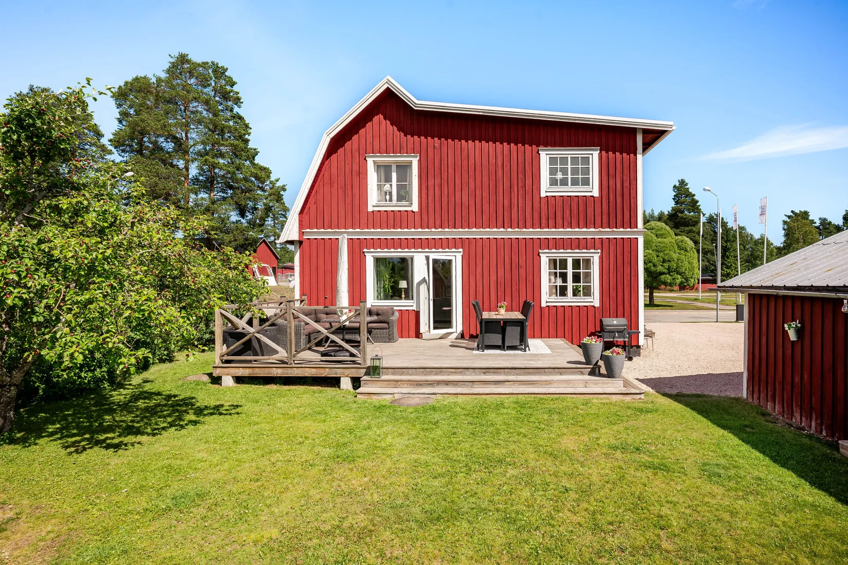 Villa, Parkvägen 6, Centralt, Malung-Sälen