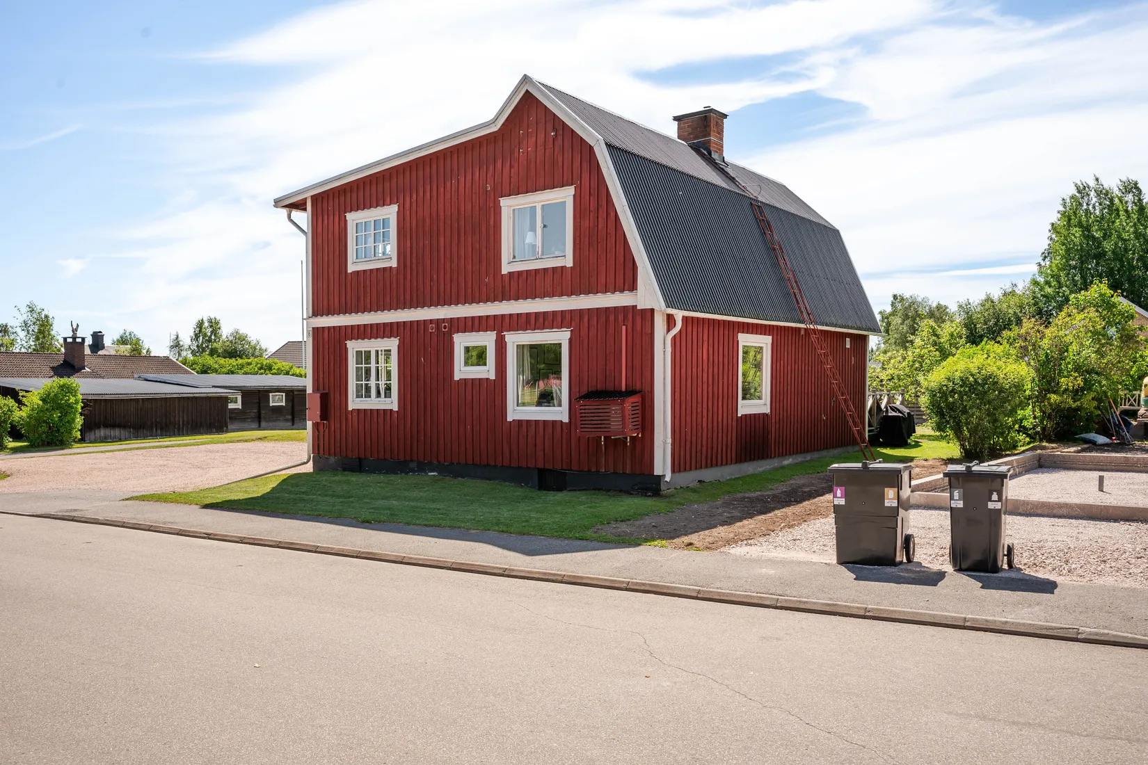Villa, Parkvägen 6, Centralt, Malung-Sälen