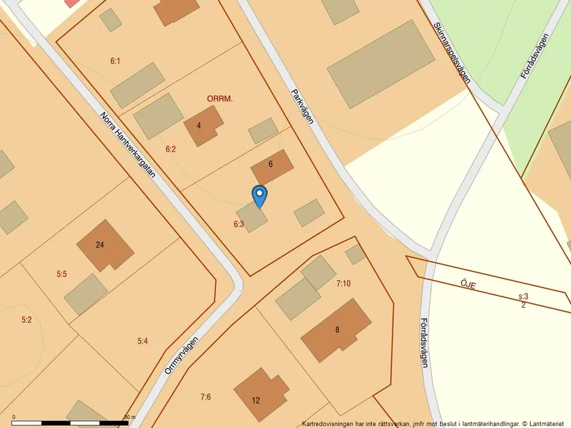 Villa, Parkvägen 6, Centralt, Malung-Sälen