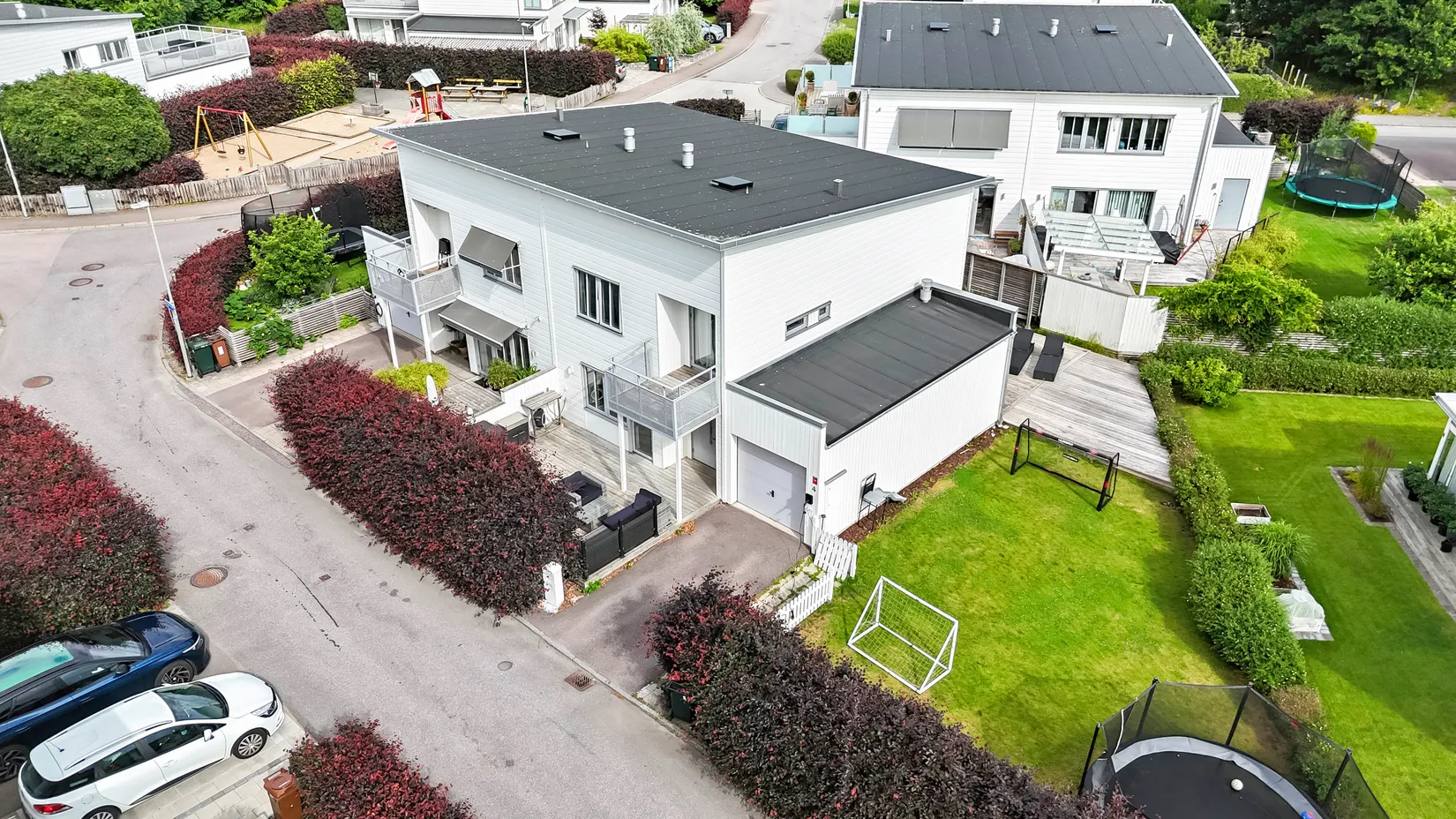 Radhus, Kohagsberget 4, Torslanda - Lilleby, Göteborg