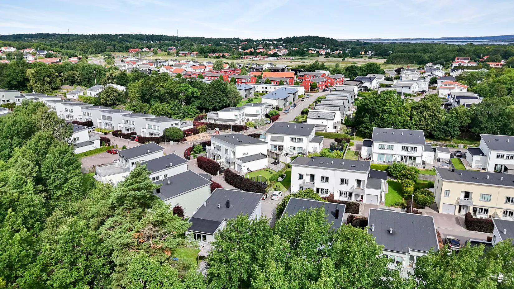Radhus, Kohagsberget 4, Torslanda - Lilleby, Göteborg