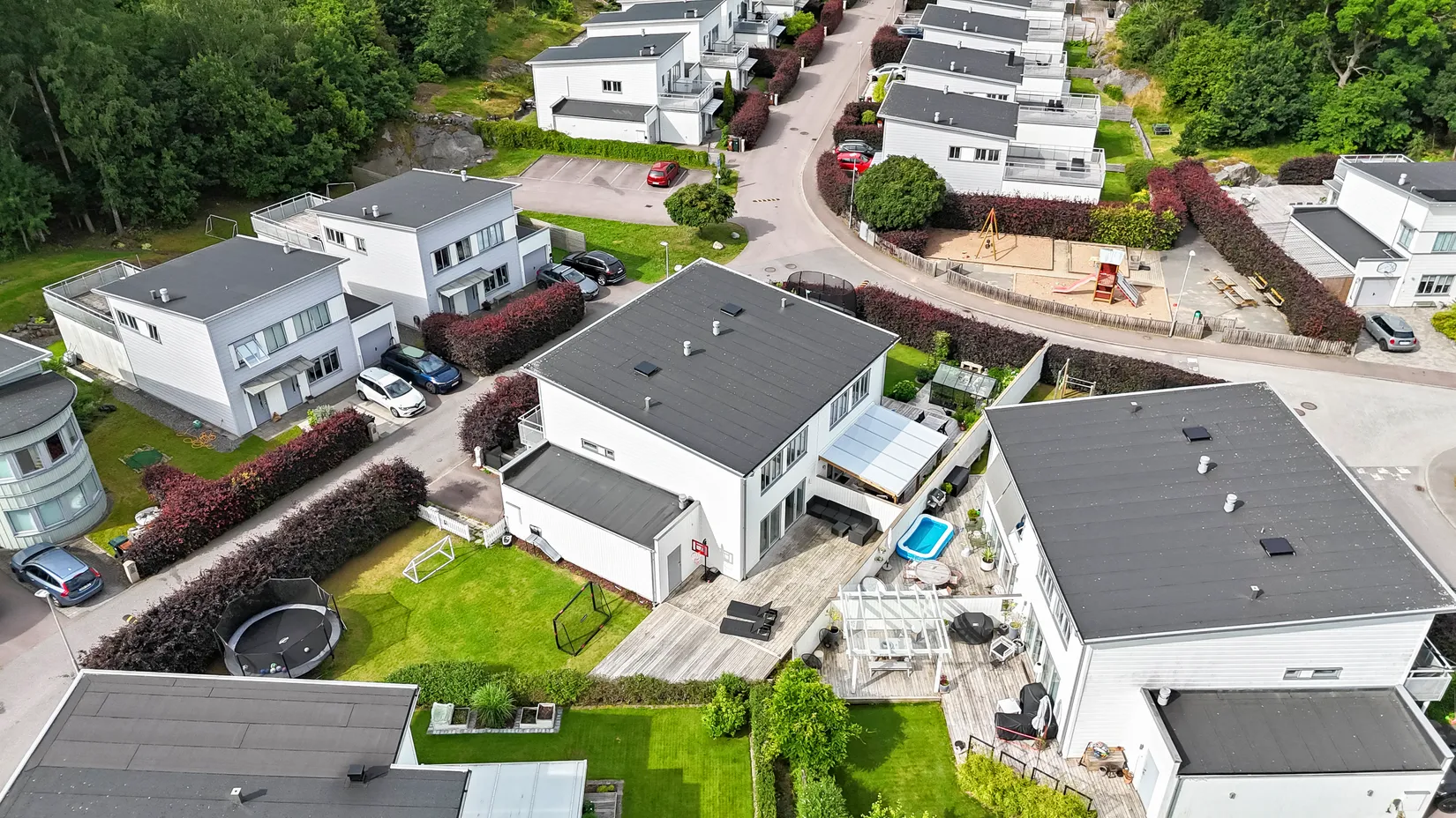Radhus, Kohagsberget 4, Torslanda - Lilleby, Göteborg