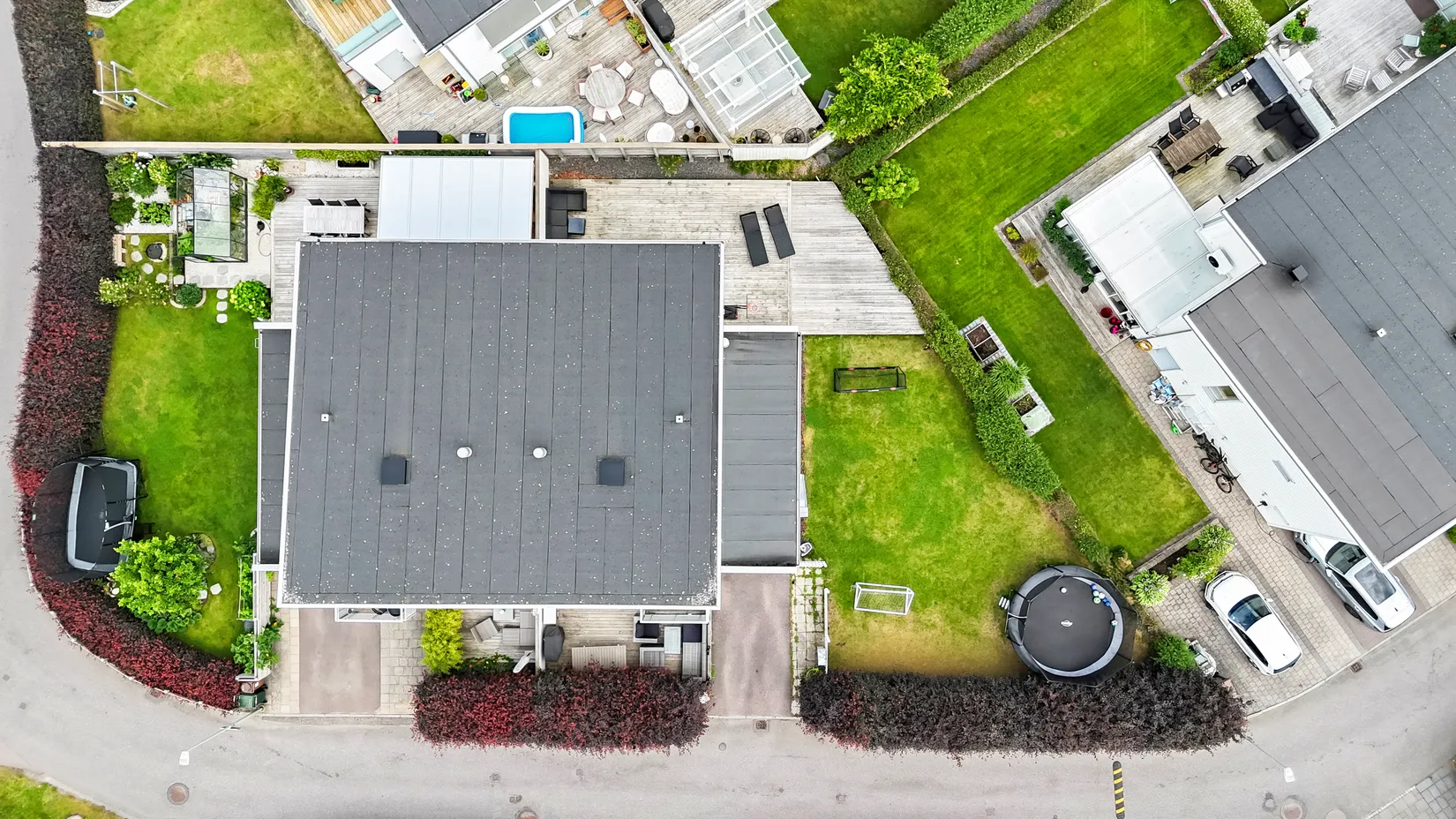 Radhus, Kohagsberget 4, Torslanda - Lilleby, Göteborg