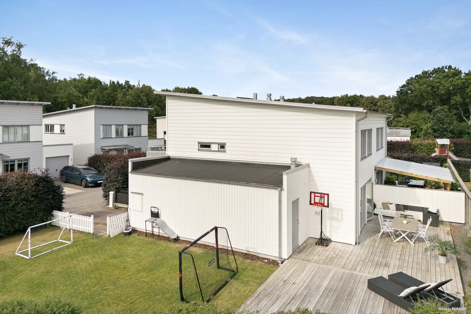 Radhus, Kohagsberget 4, Torslanda - Lilleby, Göteborg