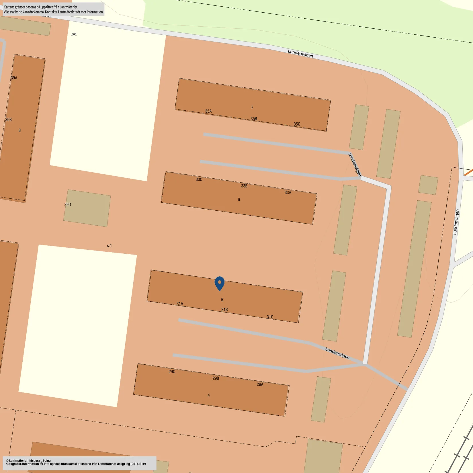 Bostadsrätt, Lundenvägen 31B, Lunden, Skövde