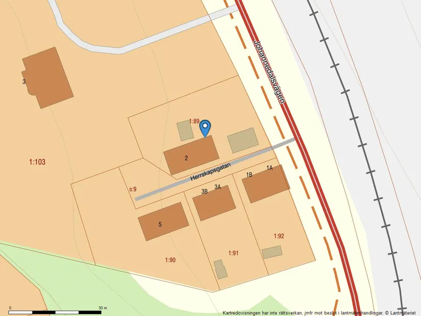 Villa, Herrskapsgatan 2, Tunadal, Sundsvall