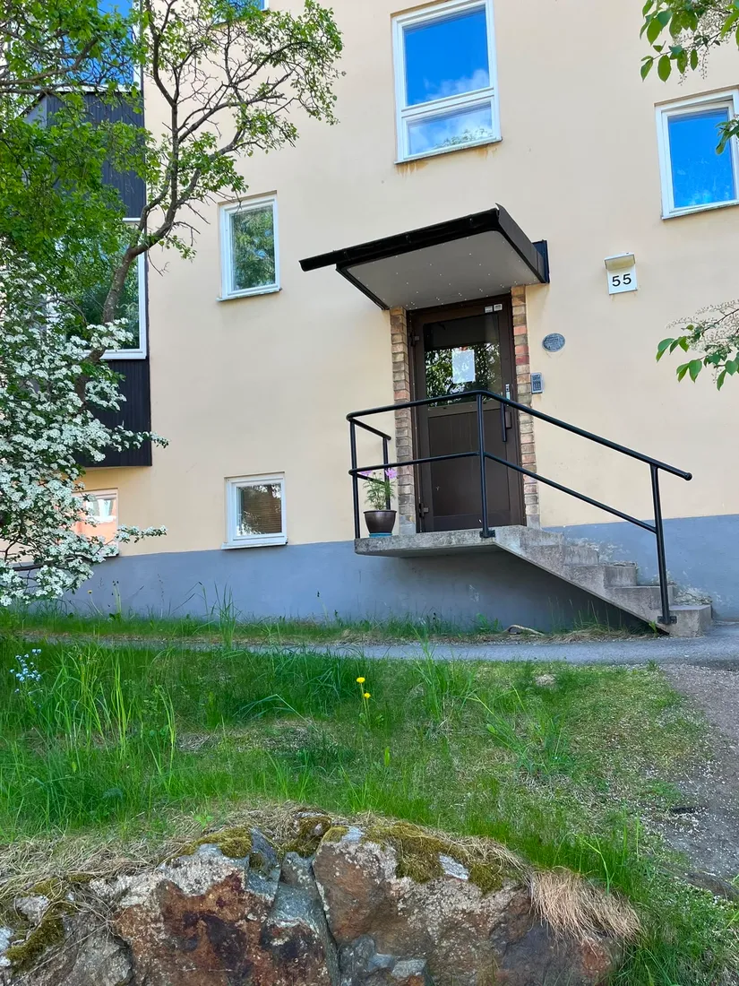 Bostadsrätt, Fastlagsvägen 55, Aspudden/Midsommarkransen, Stockholm