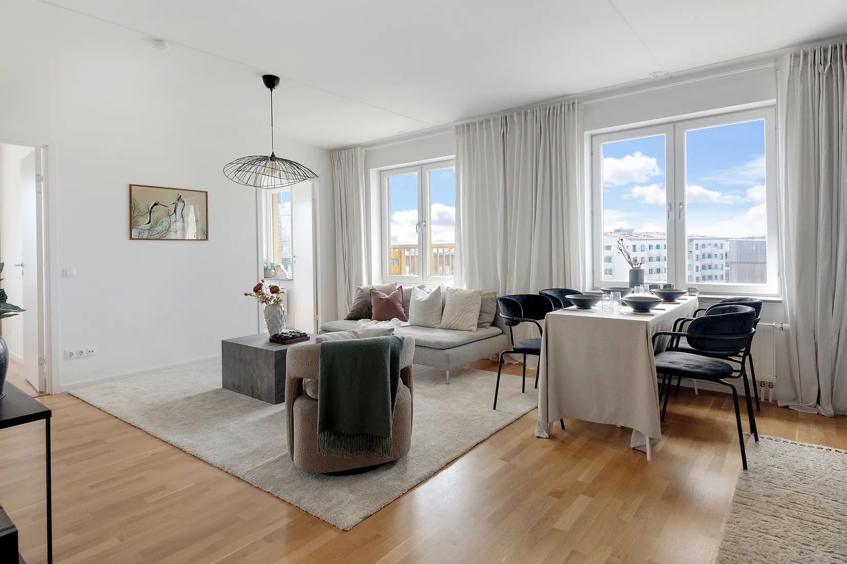 Bostadsrätt, Barkarbyvägen 91, Barkarbystaden, Järfälla