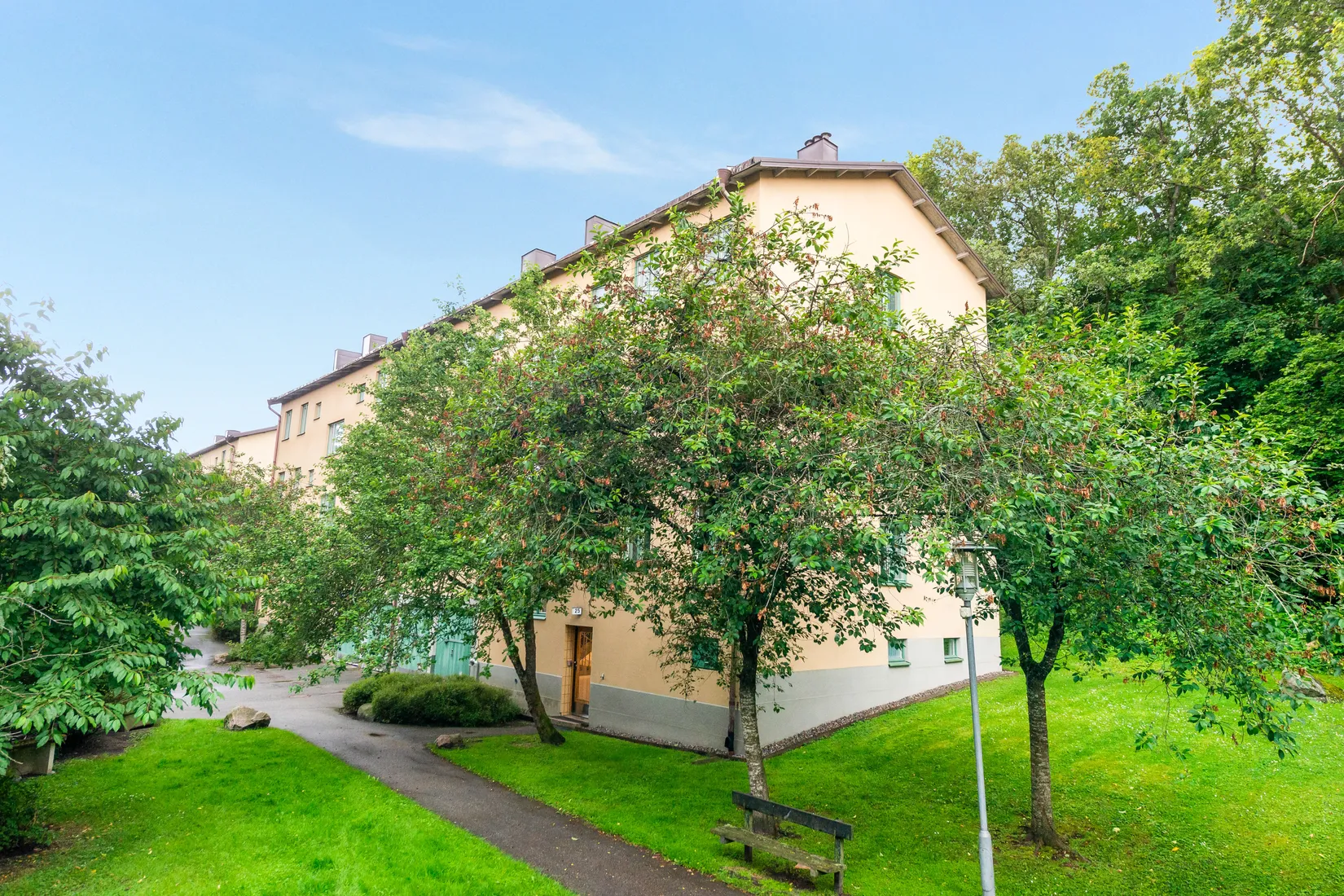 Bostadsrätt, Bergslagsvägen 25, Bromma / Brommaplan, Stockholm