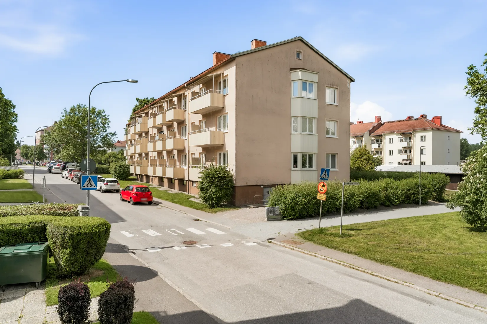 Bostadsrätt, Ahlbergers väg 4B, Hemgården/Högbrunn, Nyköping