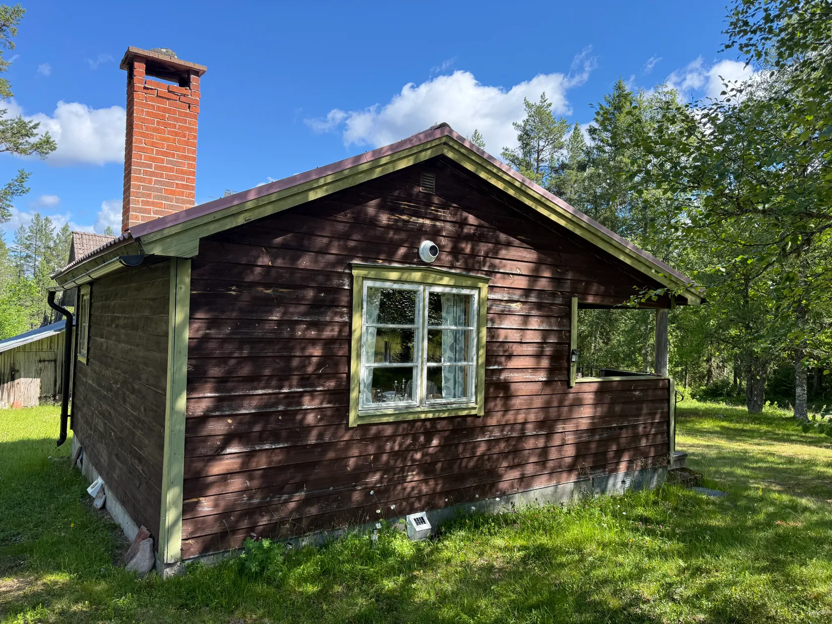 Fritidshus, Hyk 2, Hykje fäbod, Älvdalen