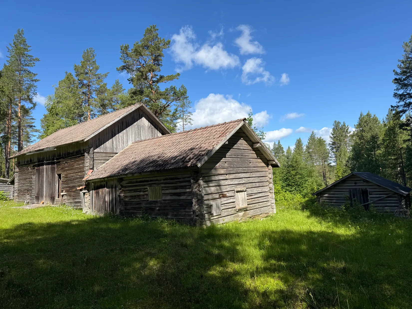 Fritidshus, Hyk 2, Hykje fäbod, Älvdalen
