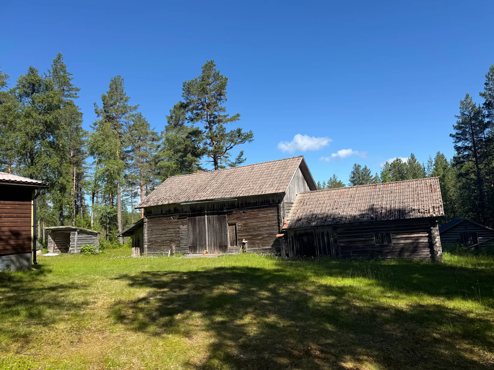 Fritidshus, Hyk 2, Hykje fäbod, Älvdalen