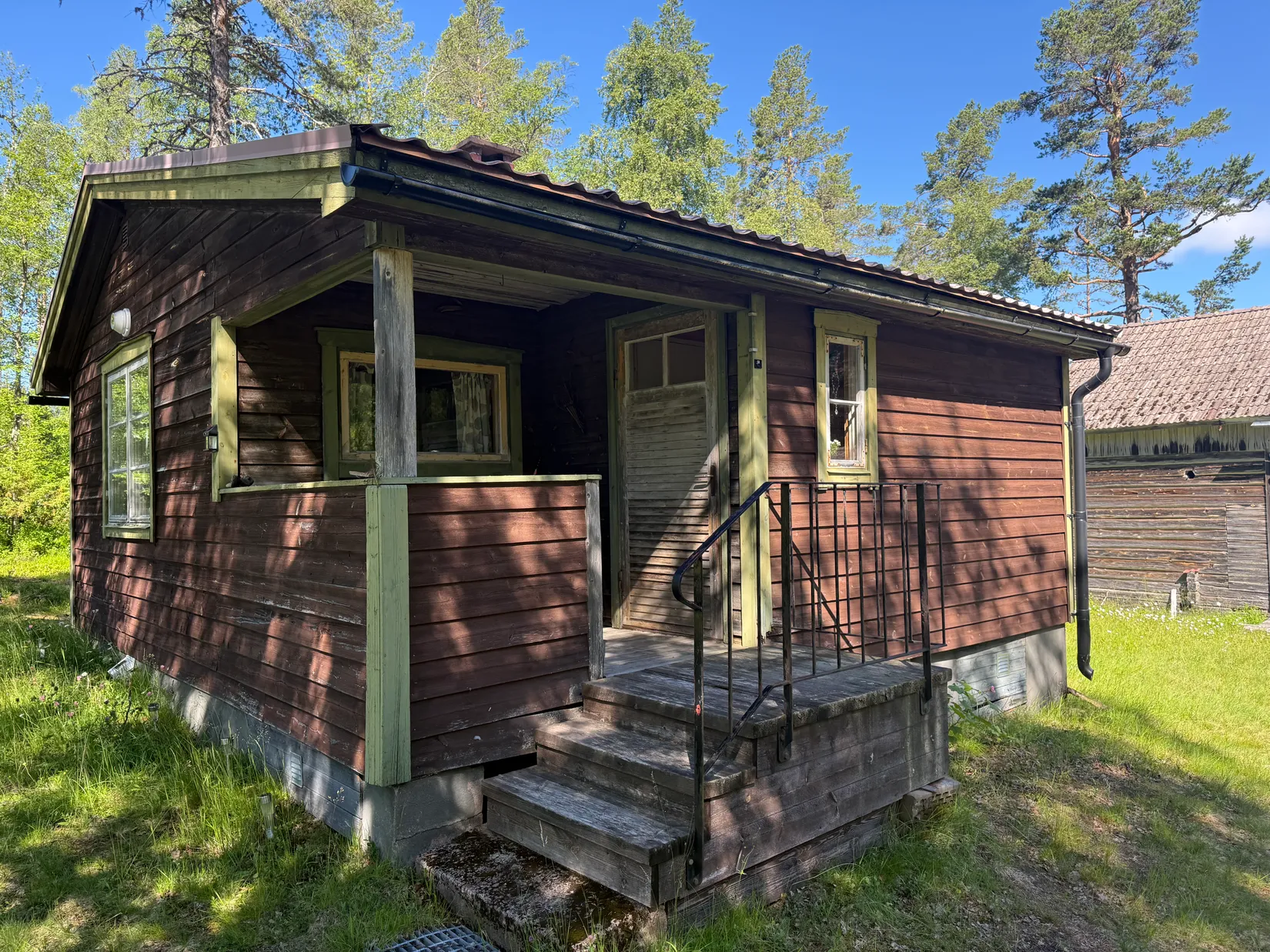 Fritidshus, Hyk 2, Hykje fäbod, Älvdalen