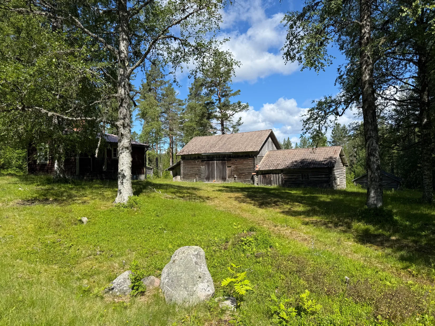 Fritidshus, Hyk 2, Hykje fäbod, Älvdalen