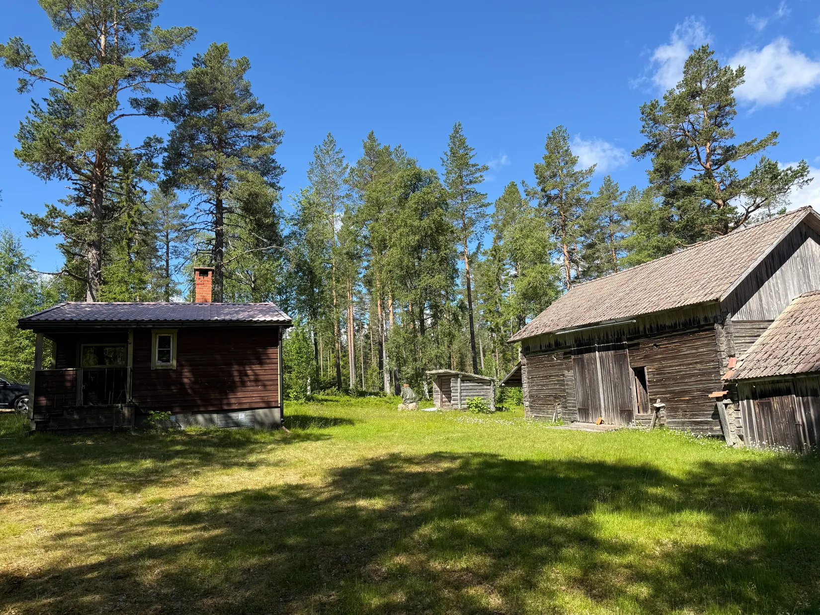 Fritidshus, Hyk 2, Hykje fäbod, Älvdalen