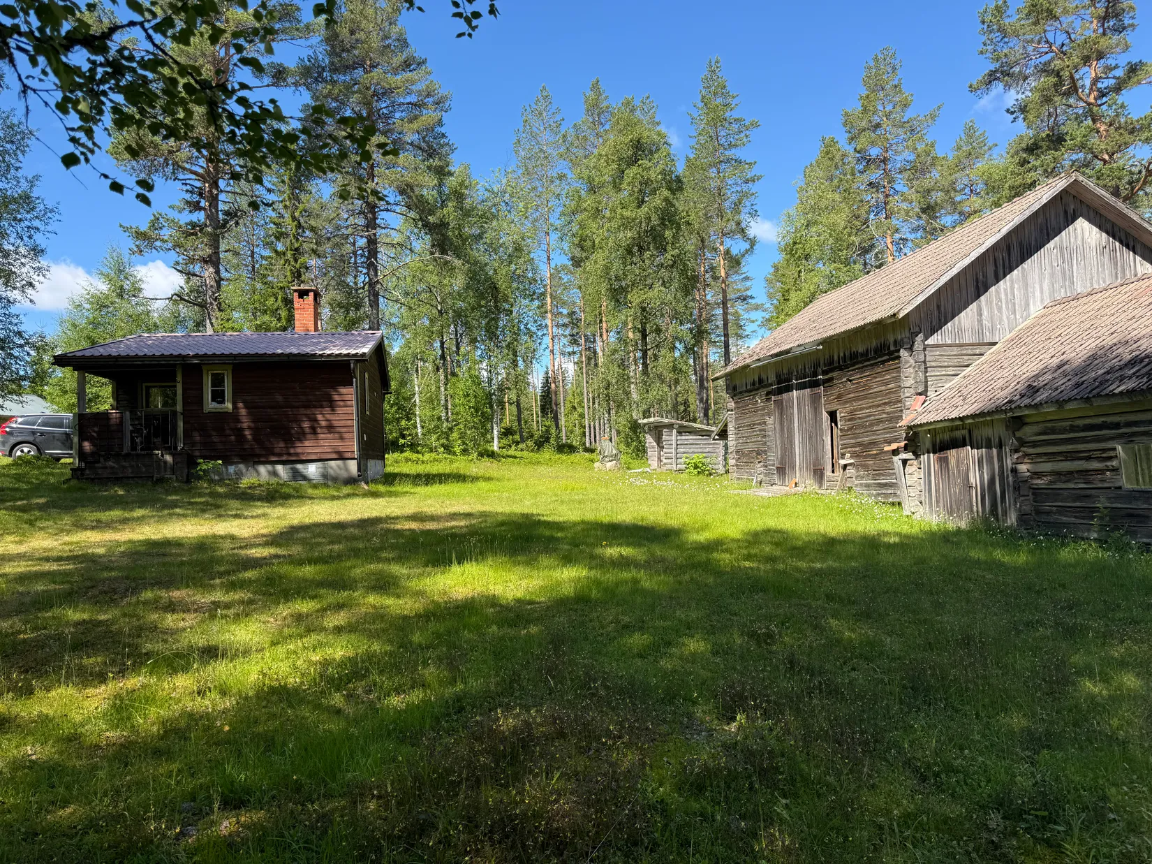 Fritidshus, Hyk 2, Hykje fäbod, Älvdalen