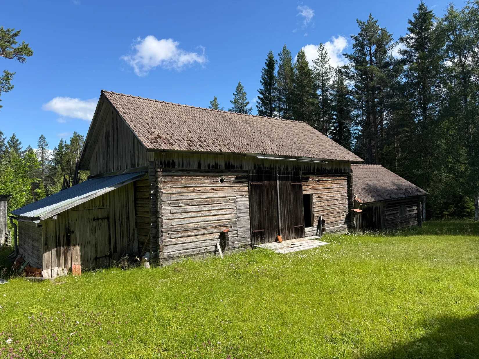 Fritidshus, Hyk 2, Hykje fäbod, Älvdalen