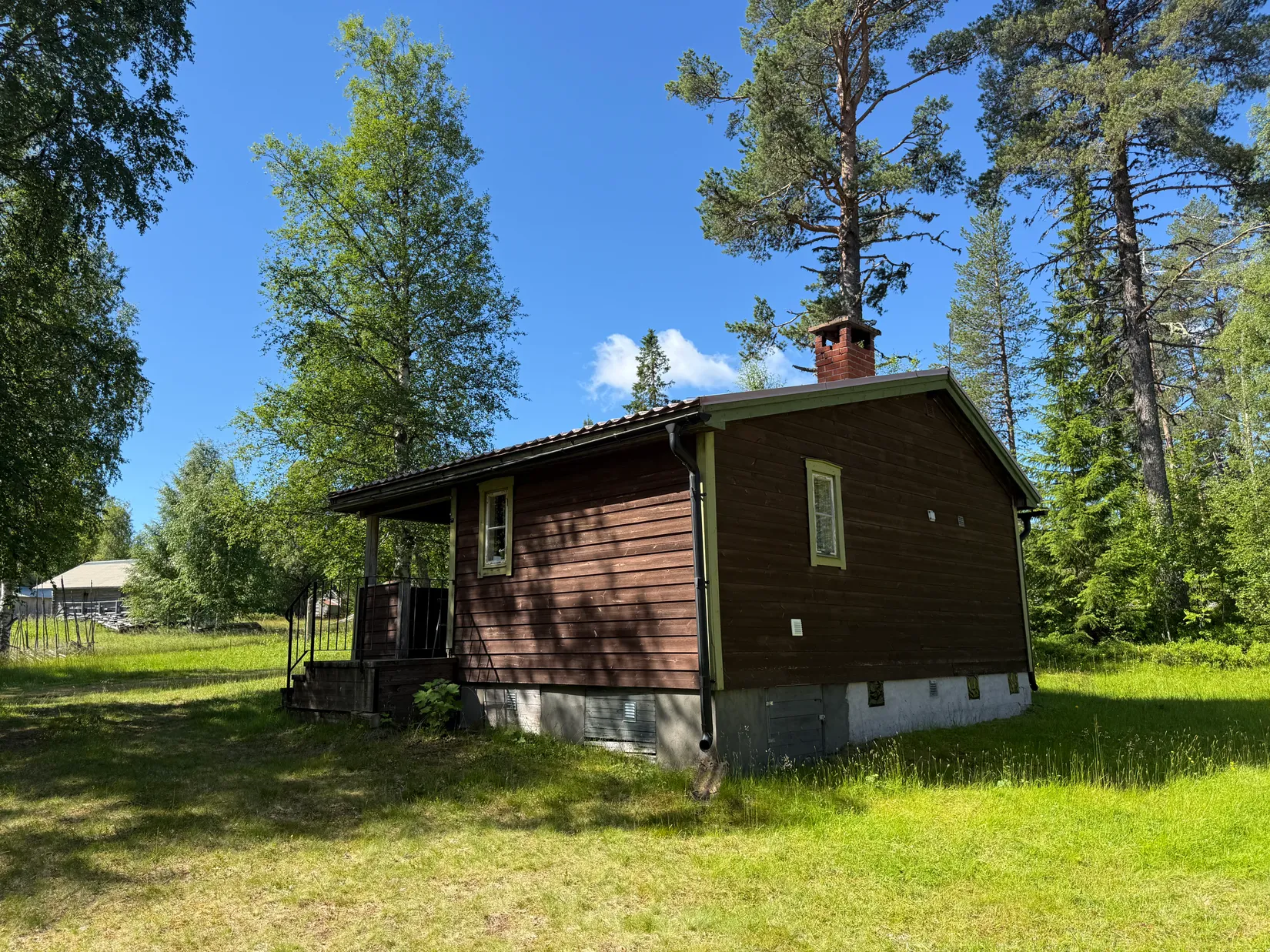 Fritidshus, Hyk 2, Hykje fäbod, Älvdalen