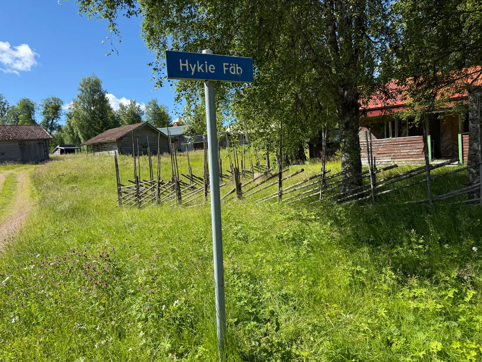 Fritidshus, Hyk 2, Hykje fäbod, Älvdalen