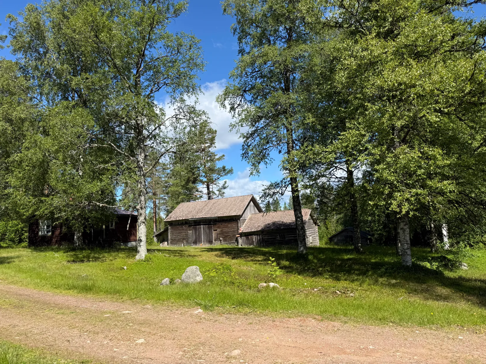 Fritidshus, Hyk 2, Hykje fäbod, Älvdalen