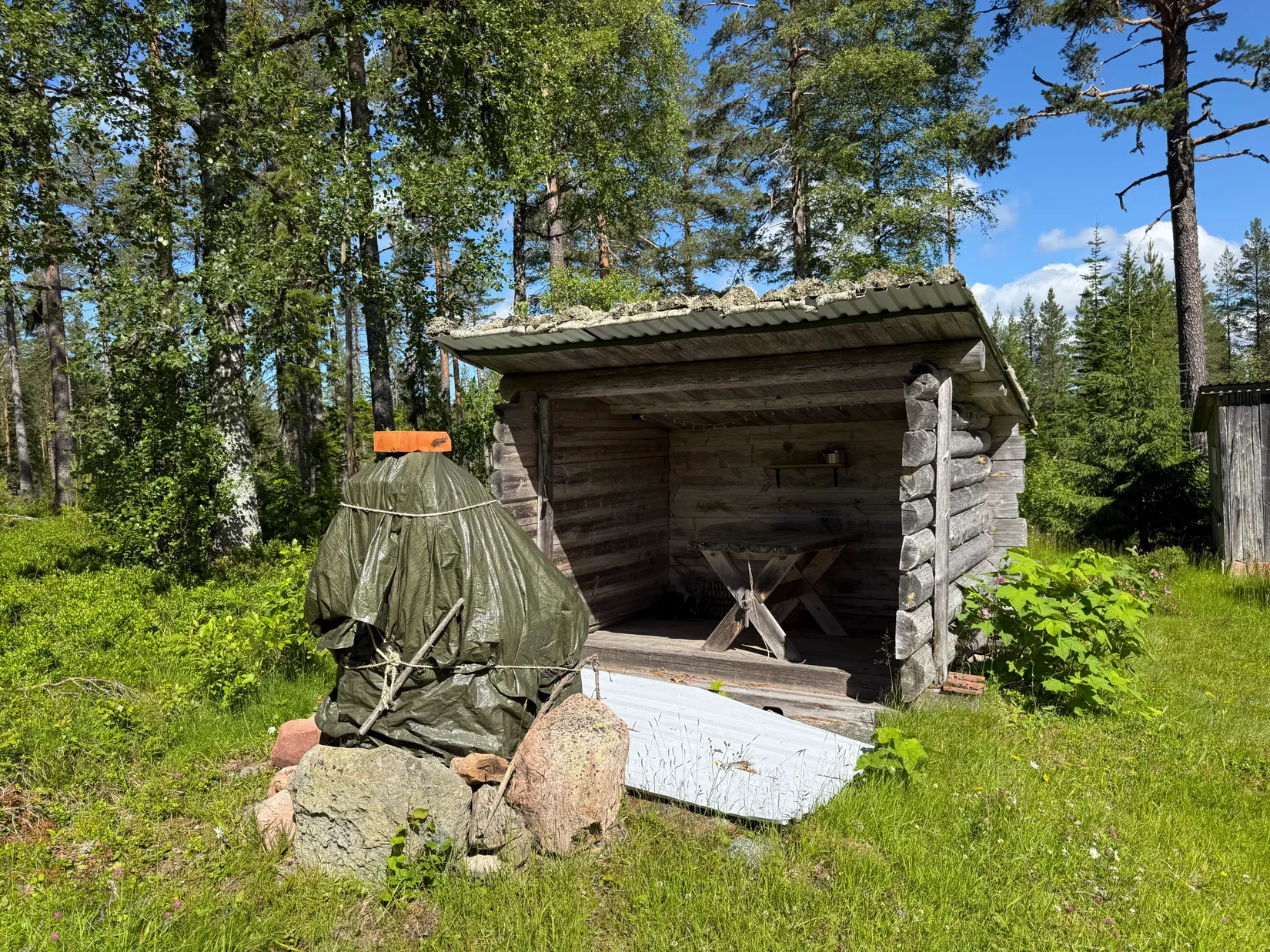 Fritidshus, Hyk 2, Hykje fäbod, Älvdalen