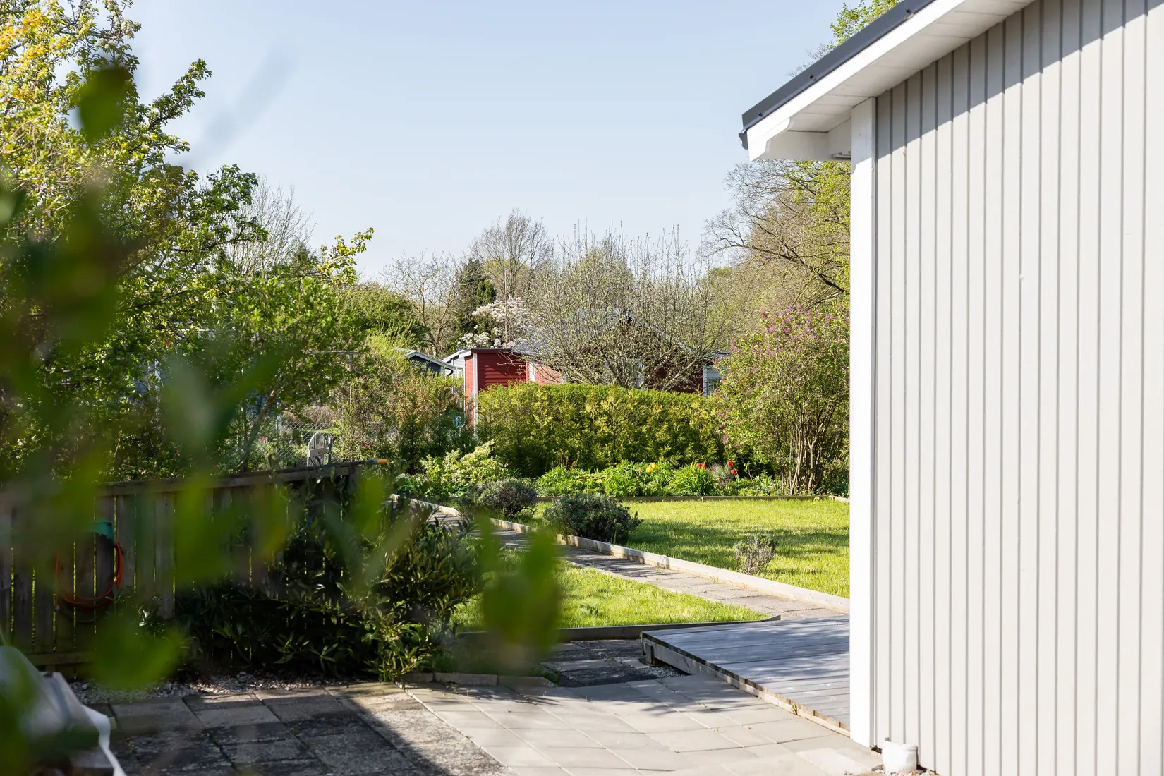 Fritidshus, Fritjofs väg 4 - kolonistuga (29) på populära Solhällan, Vipeholm, Lund