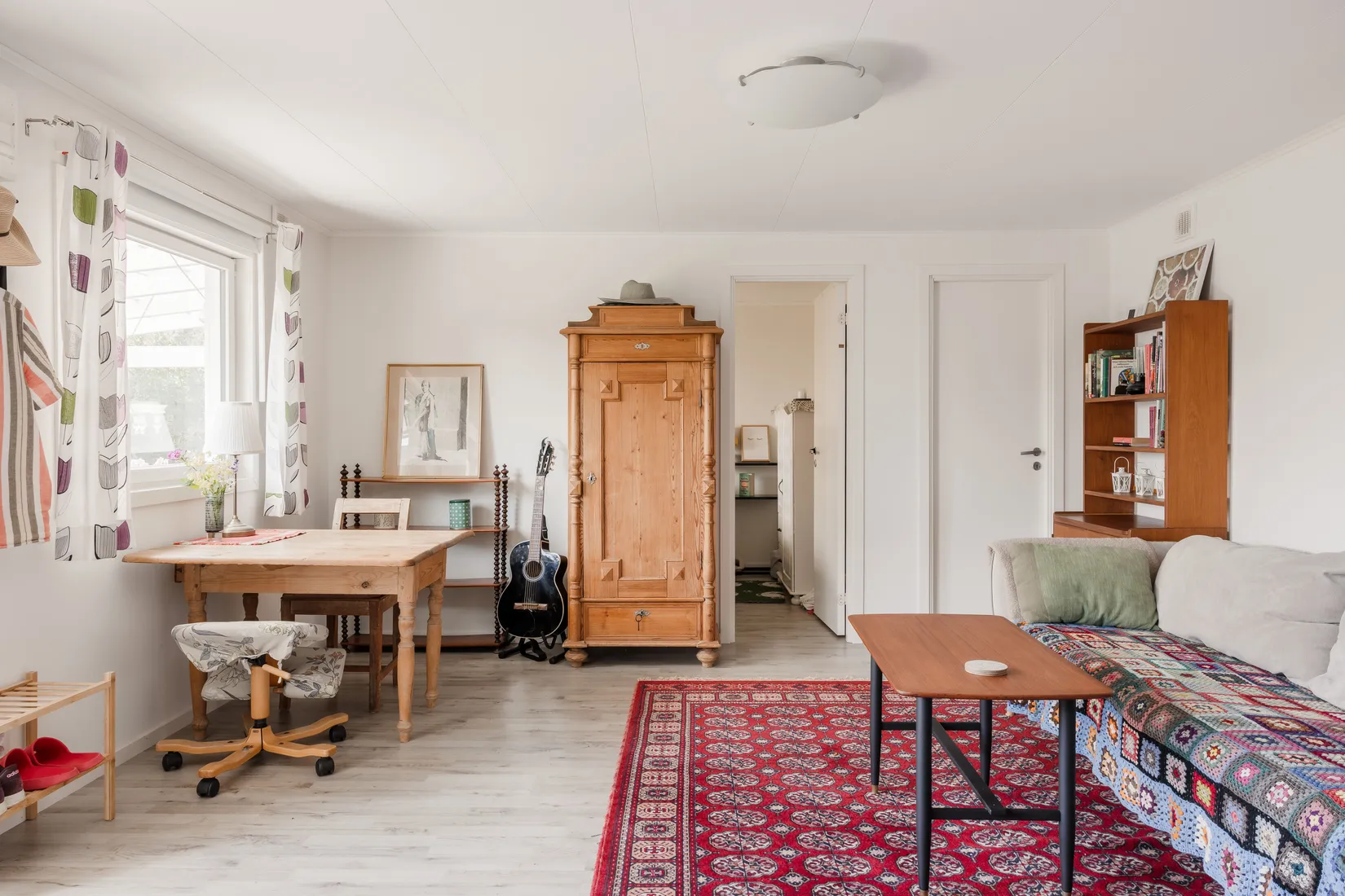 Fritidshus, Fritjofs väg 4 - kolonistuga (29) på populära Solhällan, Vipeholm, Lund