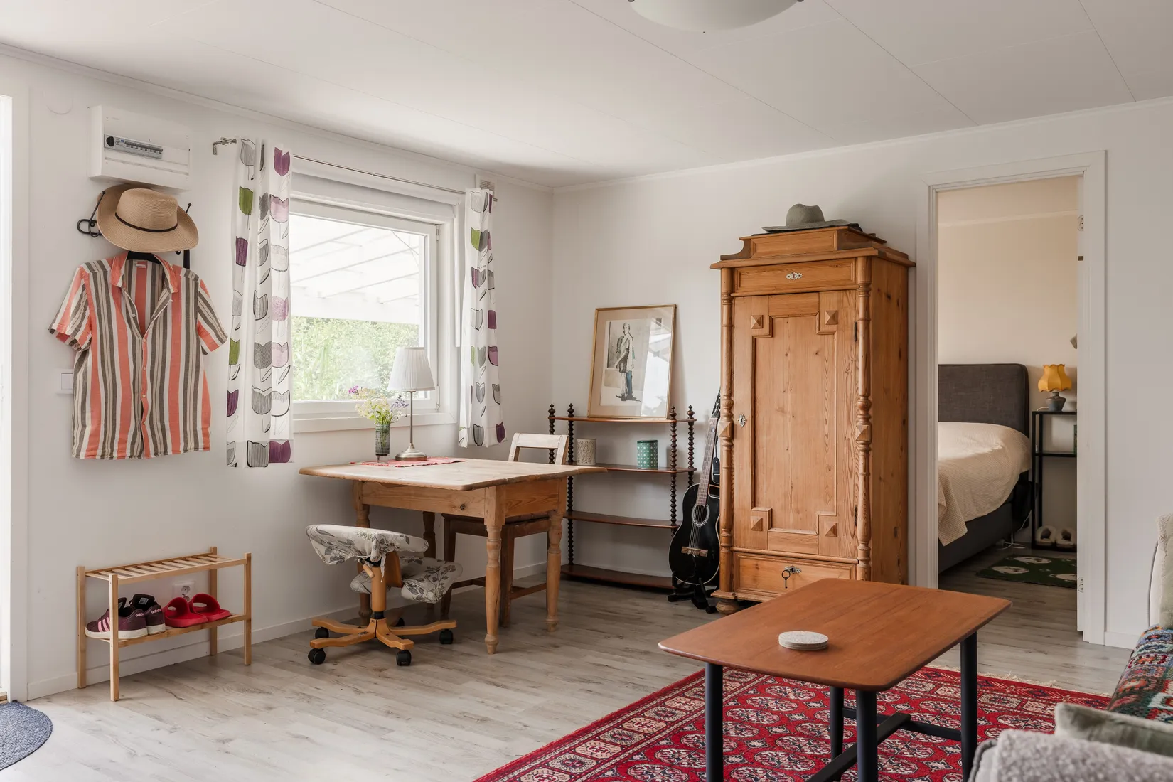 Fritidshus, Fritjofs väg 4 - kolonistuga (29) på populära Solhällan, Vipeholm, Lund