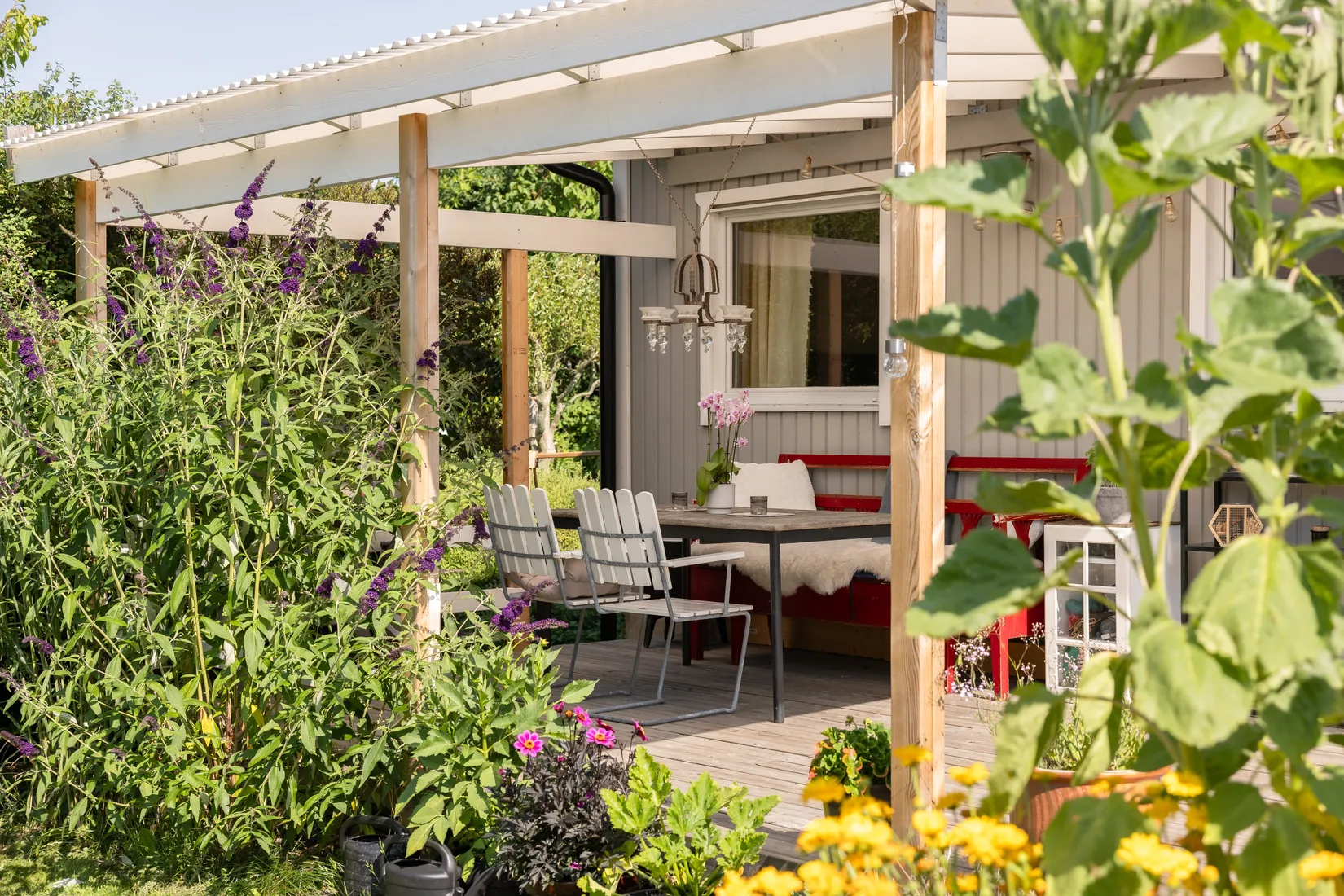 Fritidshus, Fritjofs väg 4 - kolonistuga (29) på populära Solhällan, Vipeholm, Lund