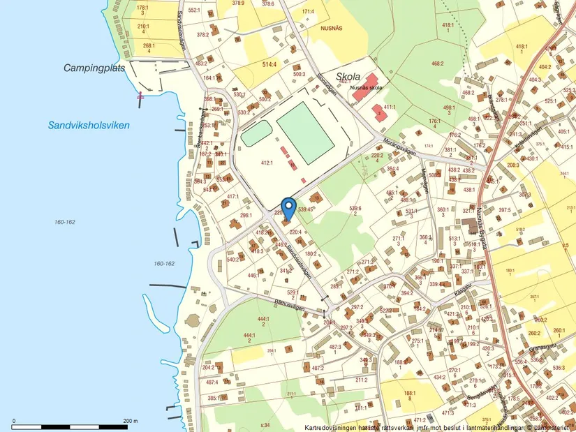 Villa, Sandvisolsvägen 18, Nusnäs, Mora