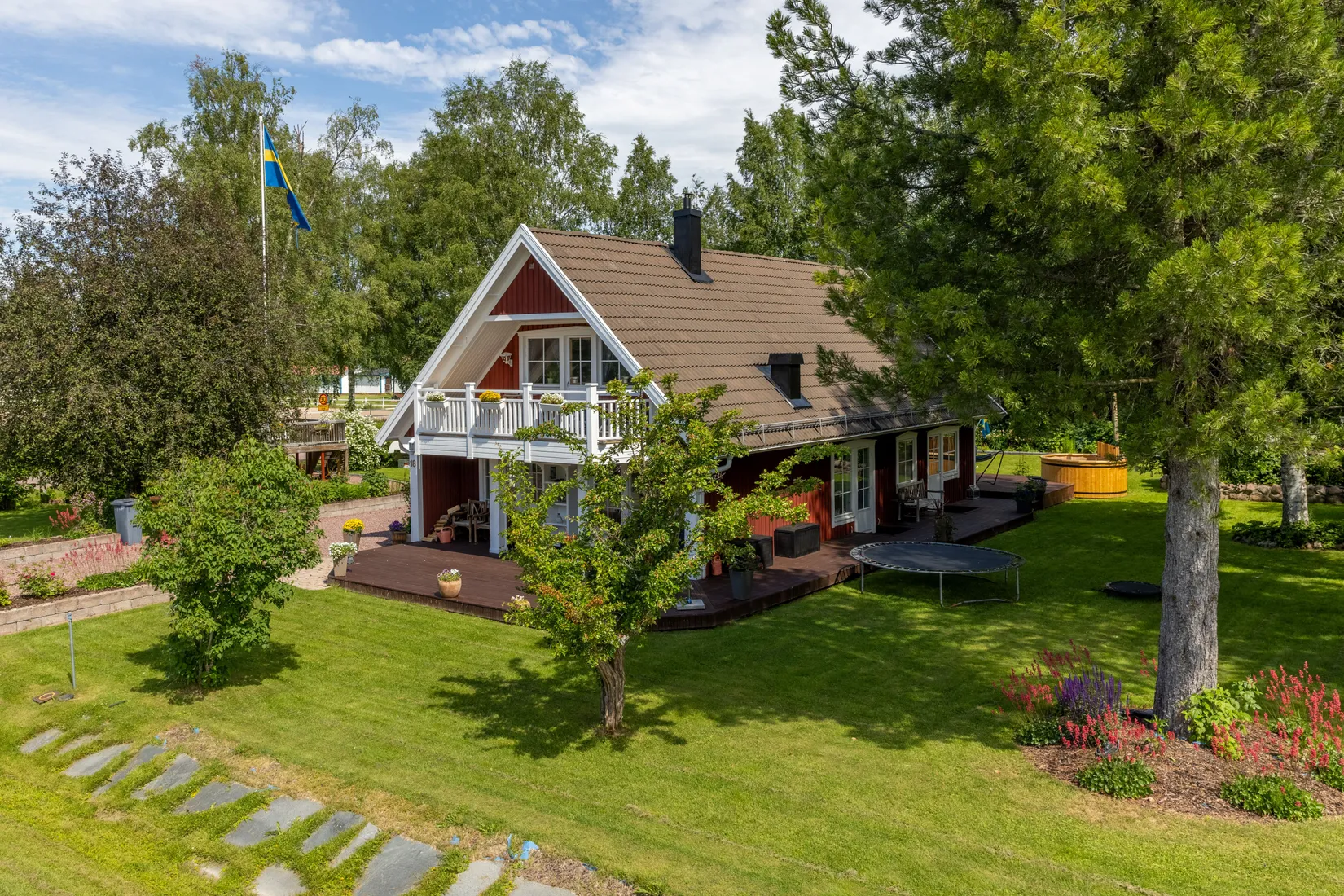 Villa, Sandvisolsvägen 18, Nusnäs, Mora