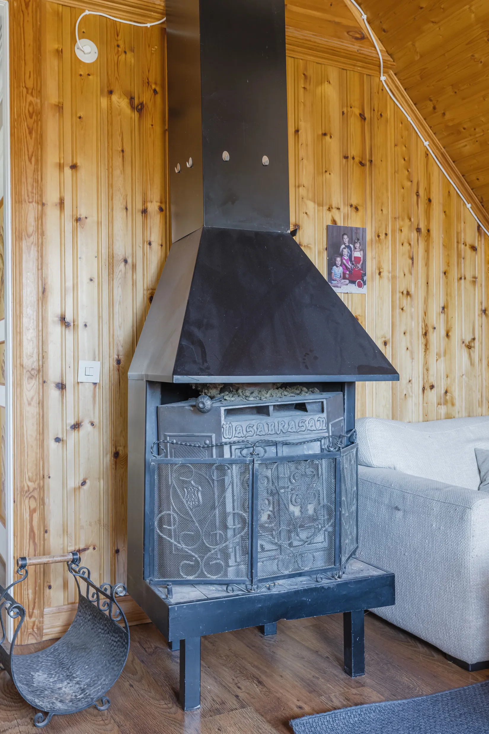 Villa, Sandvisolsvägen 18, Nusnäs, Mora