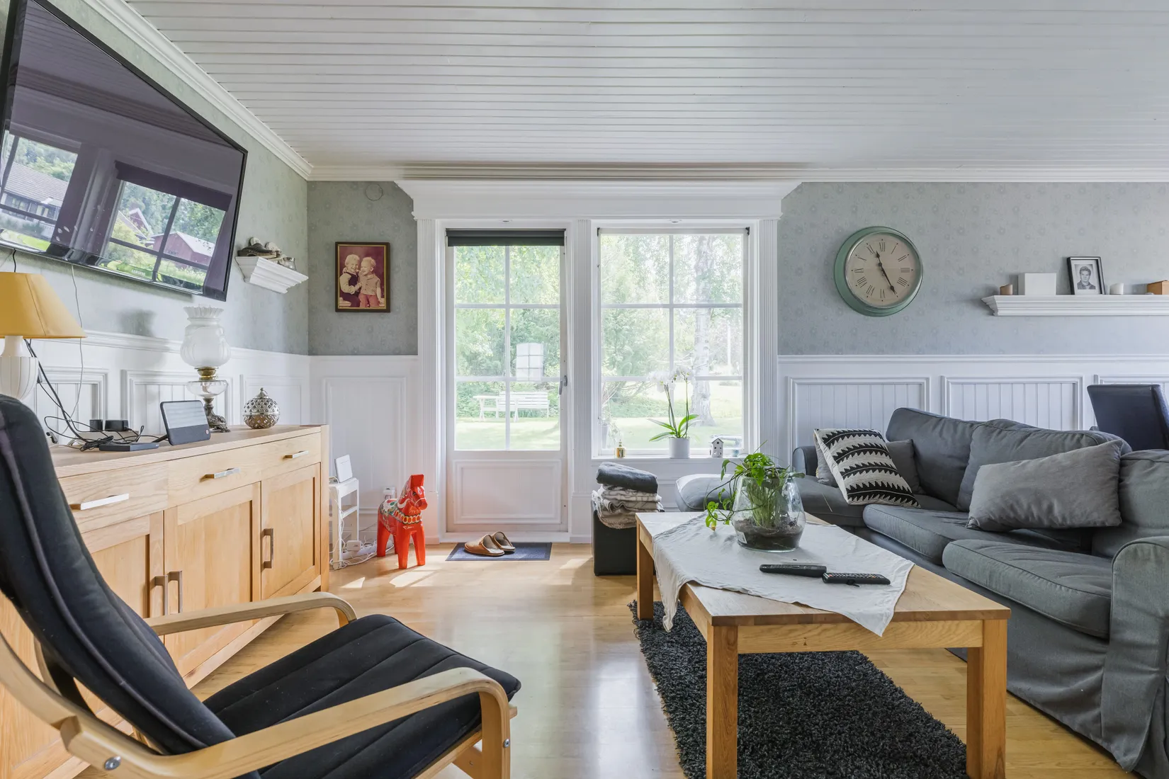 Villa, Sandvisolsvägen 18, Nusnäs, Mora