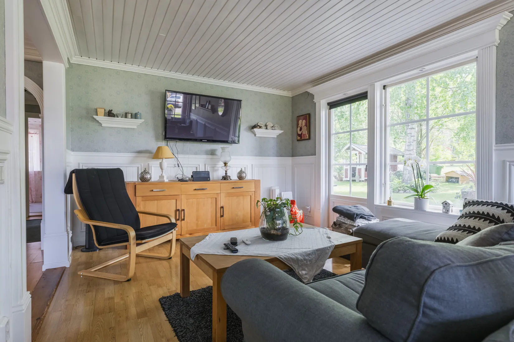 Villa, Sandvisolsvägen 18, Nusnäs, Mora