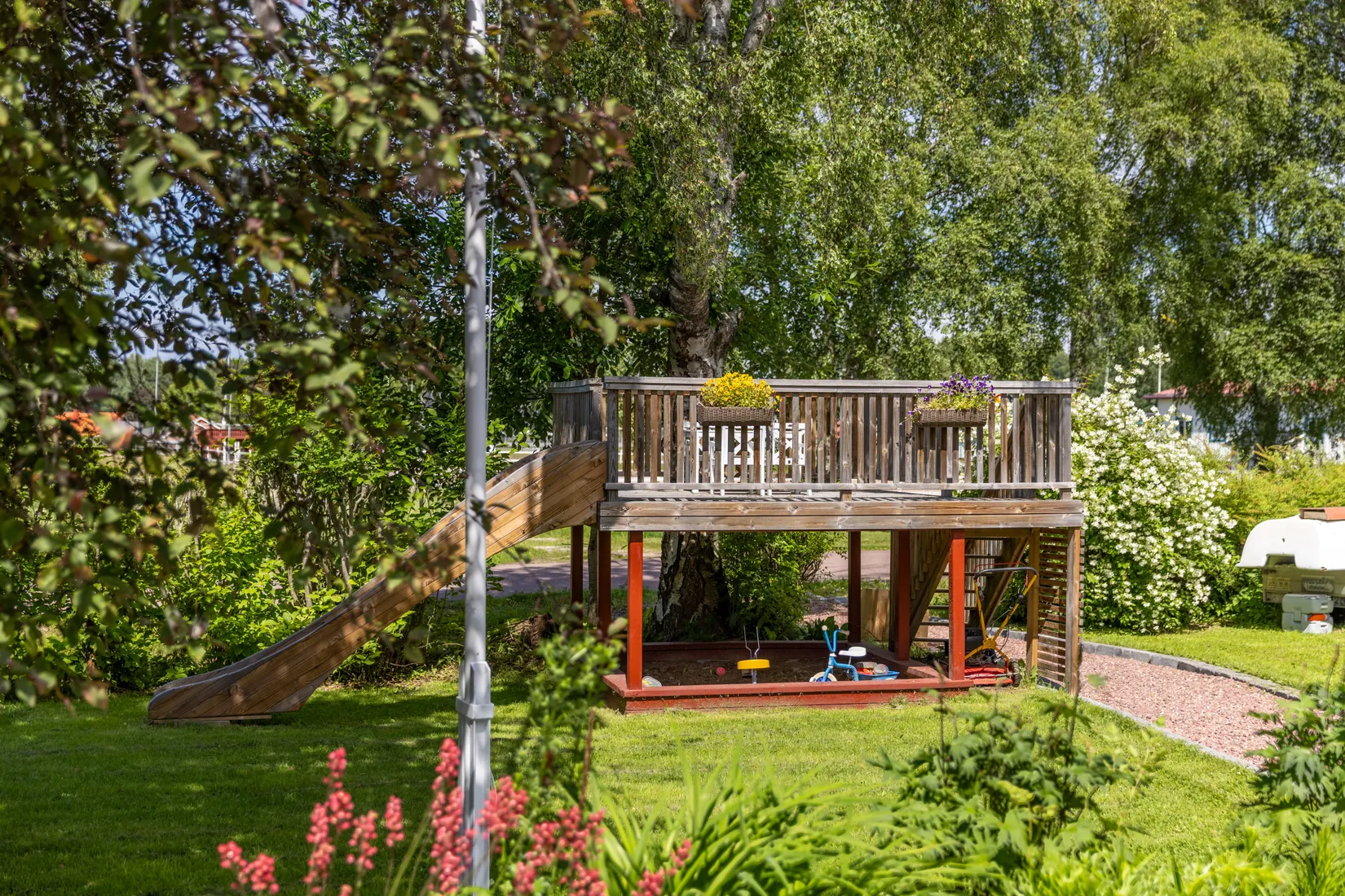 Villa, Sandvisolsvägen 18, Nusnäs, Mora
