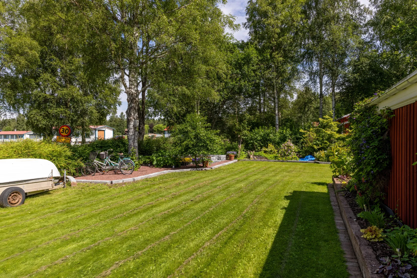 Villa, Sandvisolsvägen 18, Nusnäs, Mora