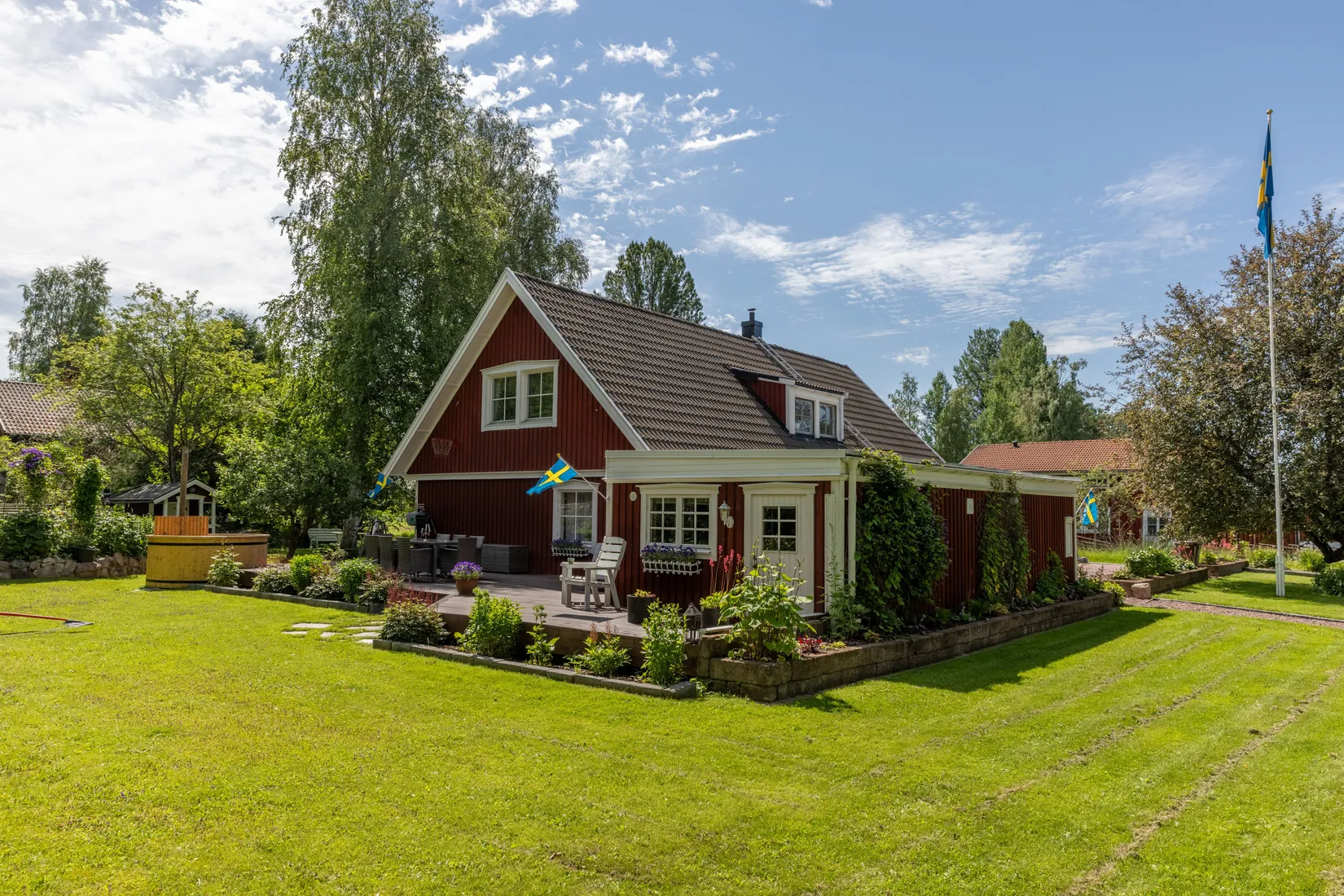 Villa, Sandvisolsvägen 18, Nusnäs, Mora