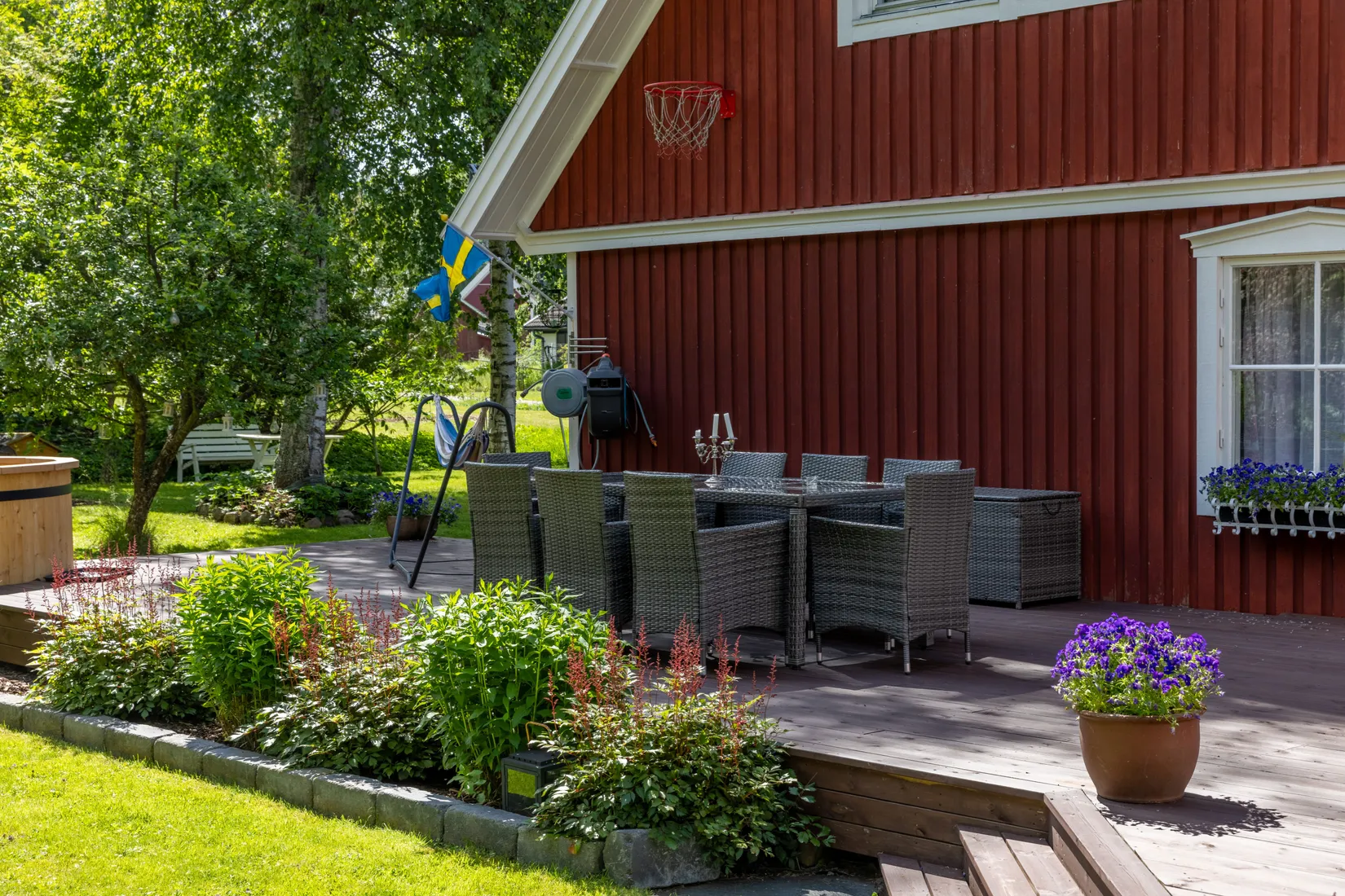 Villa, Sandvisolsvägen 18, Nusnäs, Mora