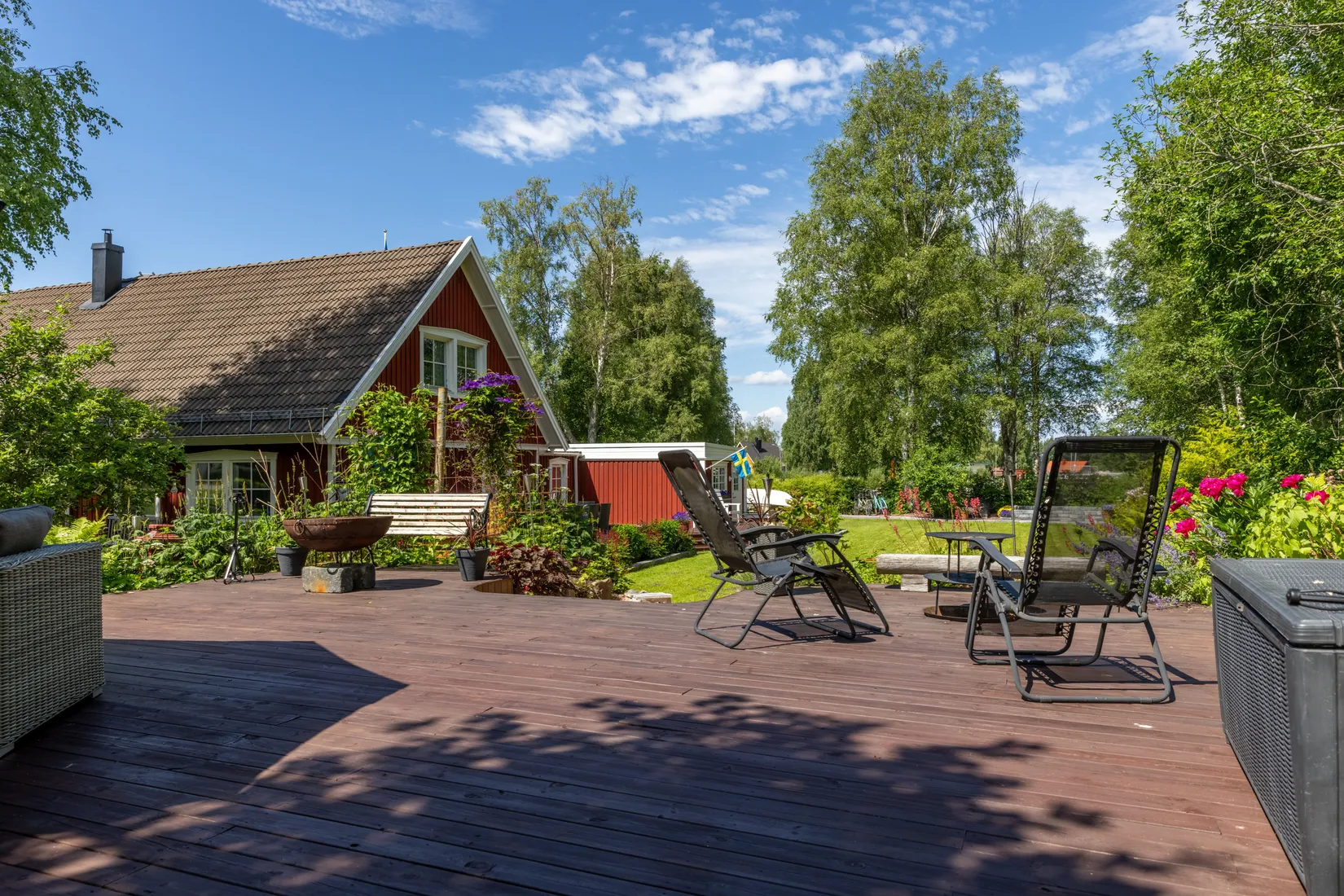 Villa, Sandvisolsvägen 18, Nusnäs, Mora