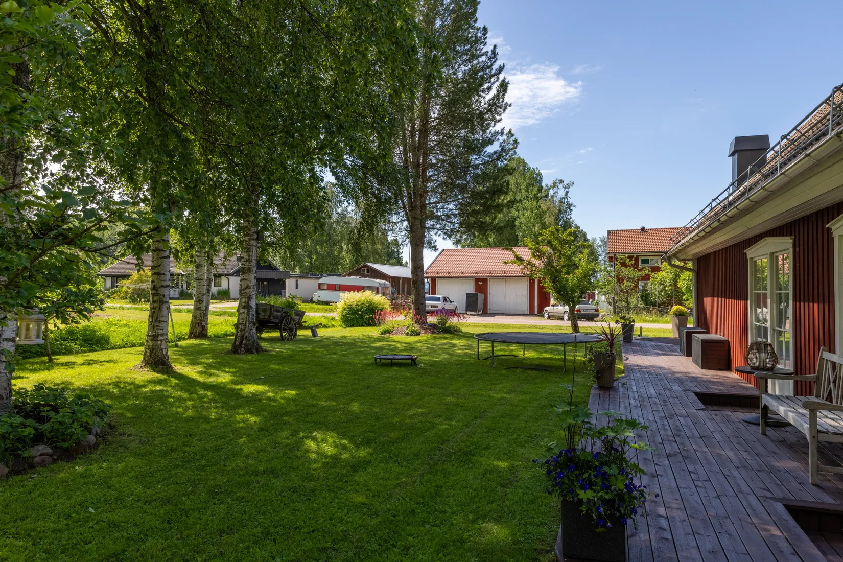 Villa, Sandvisolsvägen 18, Nusnäs, Mora