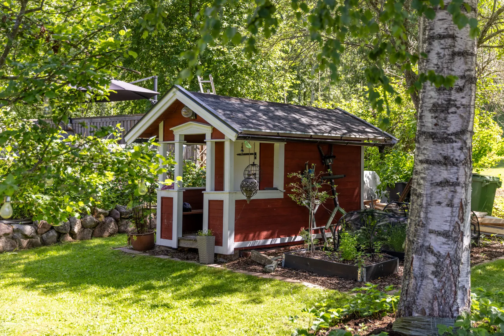 Villa, Sandvisolsvägen 18, Nusnäs, Mora