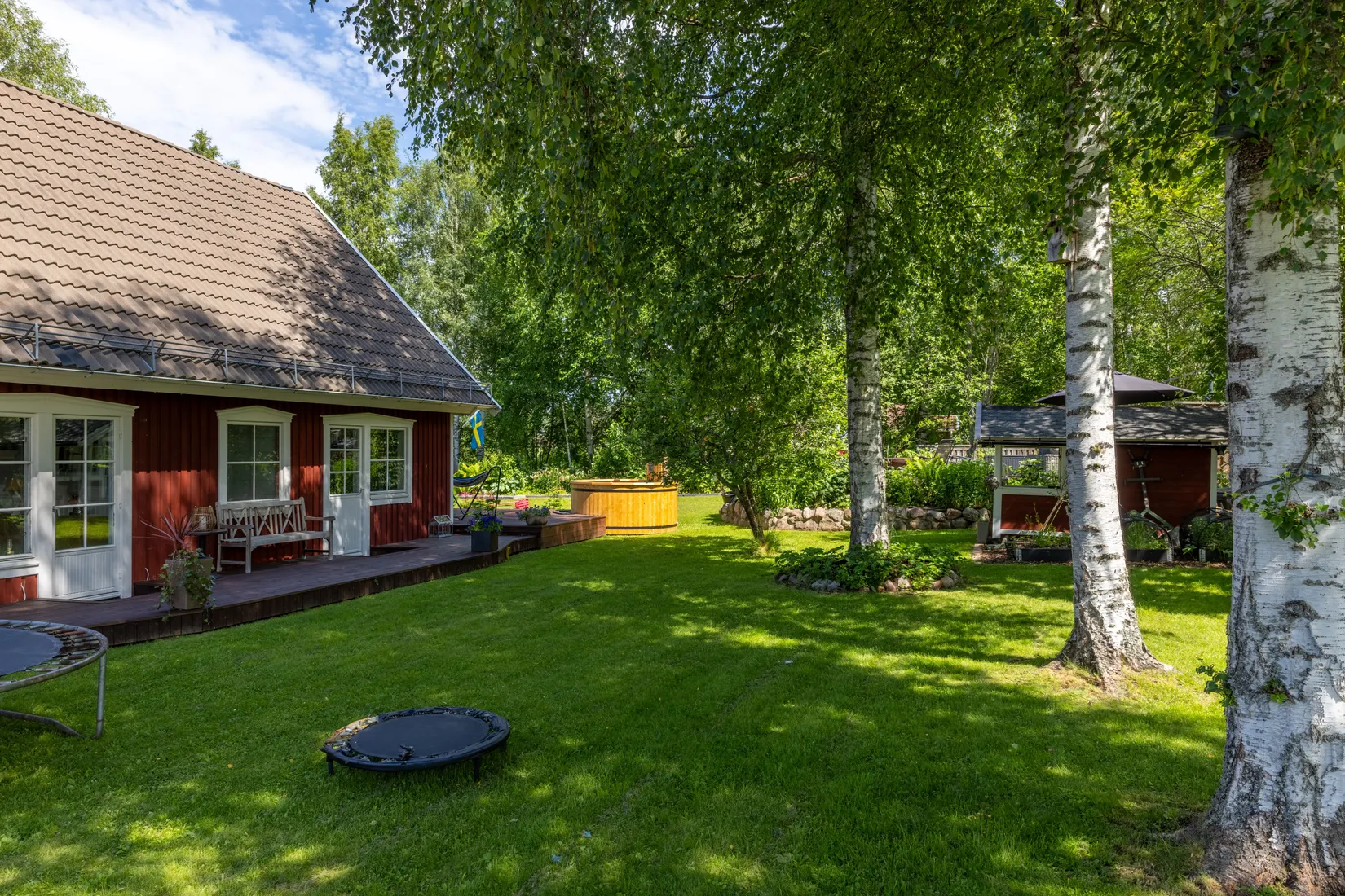 Villa, Sandvisolsvägen 18, Nusnäs, Mora