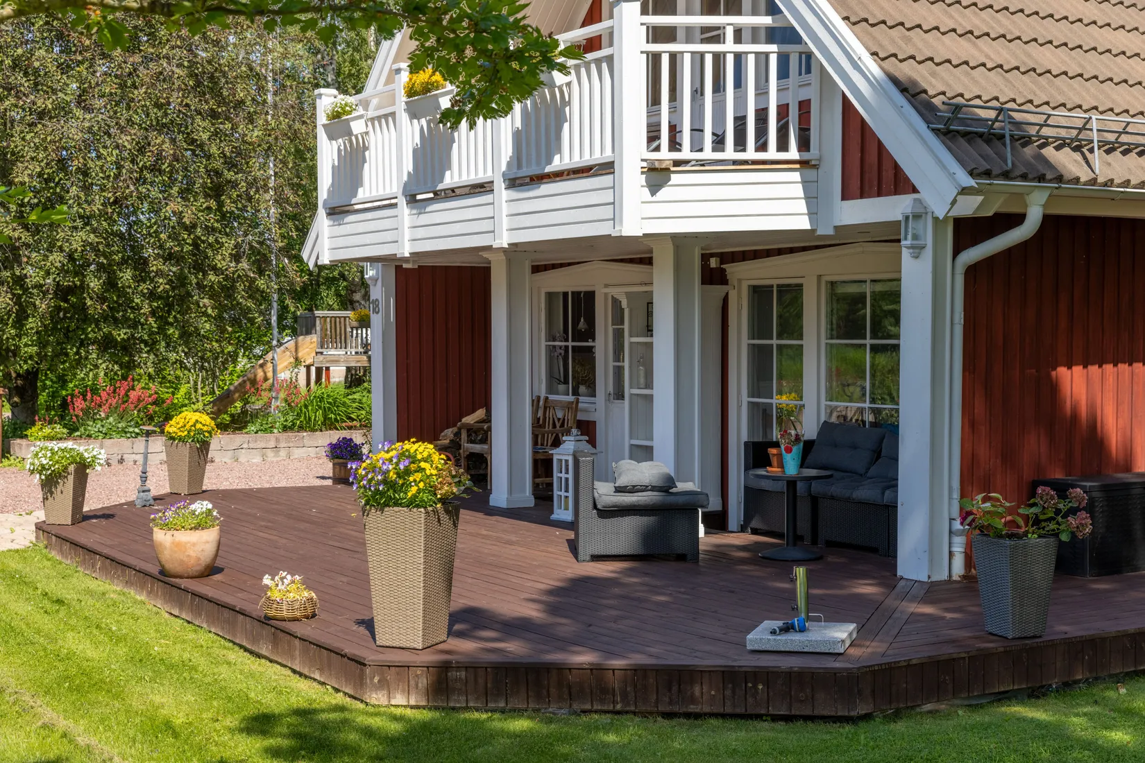 Villa, Sandvisolsvägen 18, Nusnäs, Mora