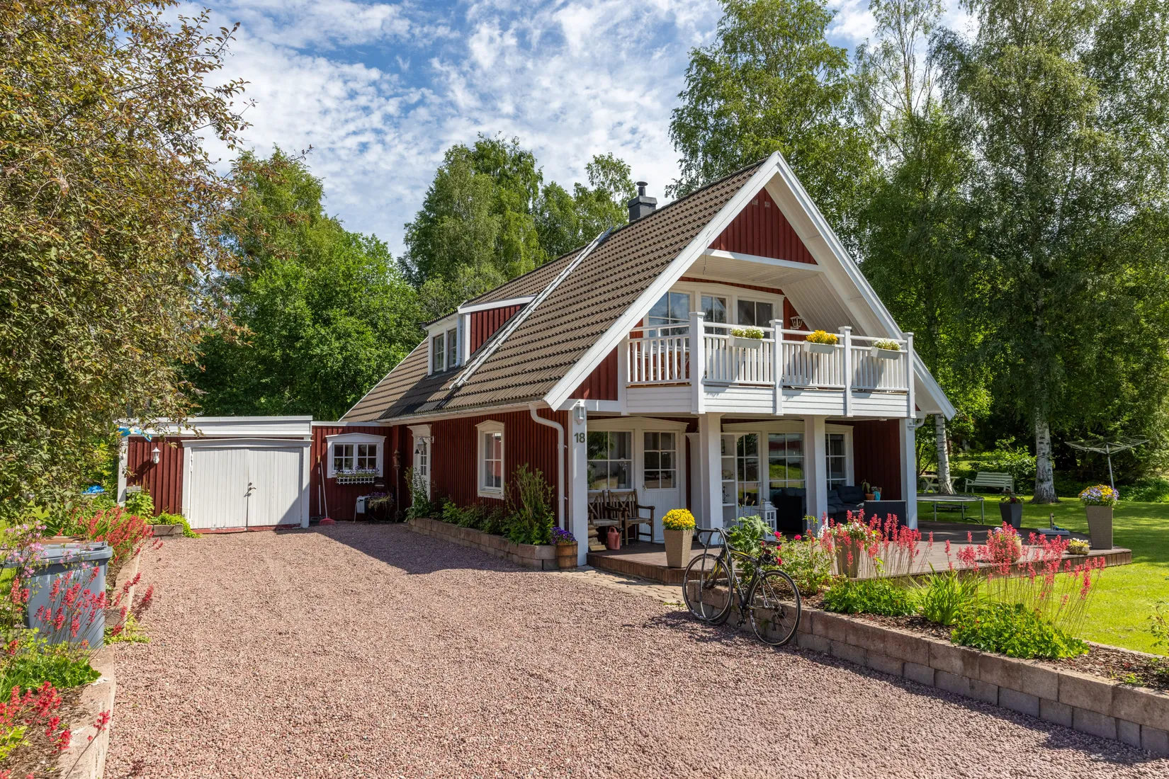 Villa, Sandvisolsvägen 18, Nusnäs, Mora